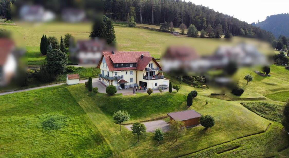 Ferienhaus Seefried Baiersbronn Buitenkant foto